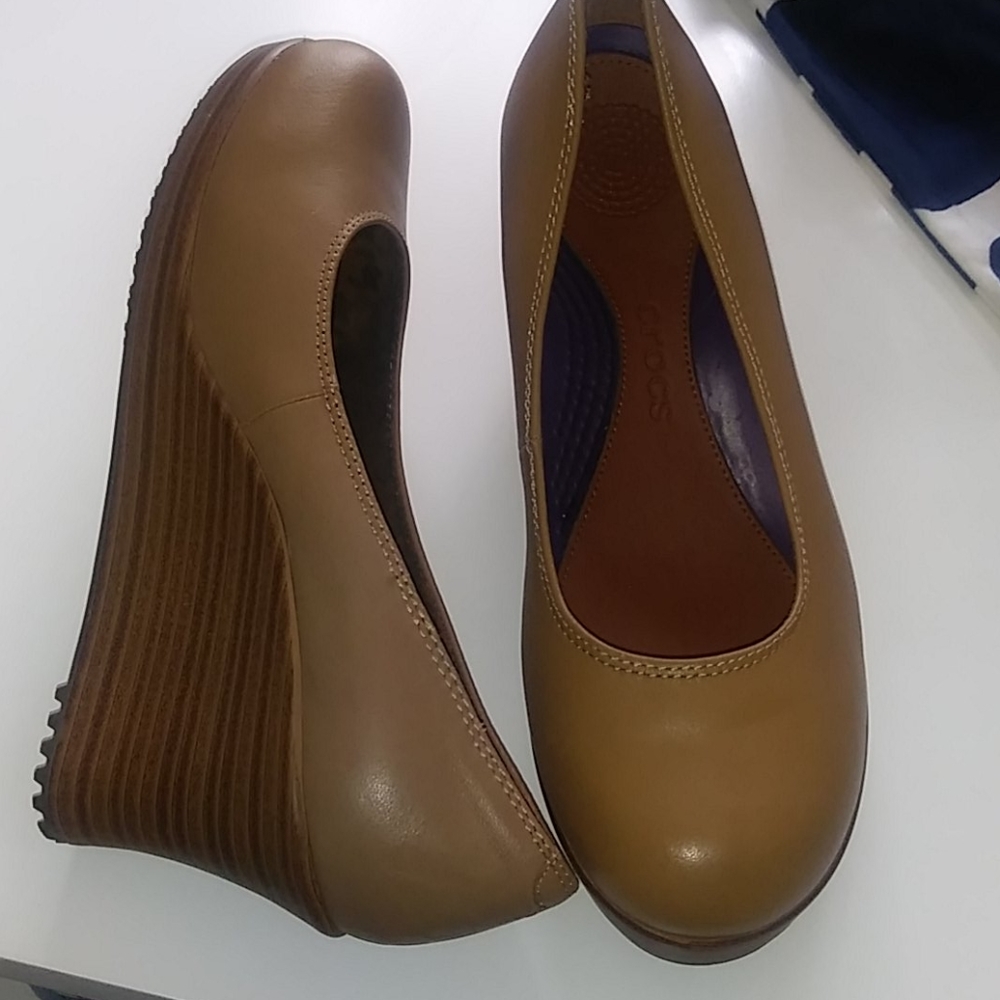 Crocs wedges